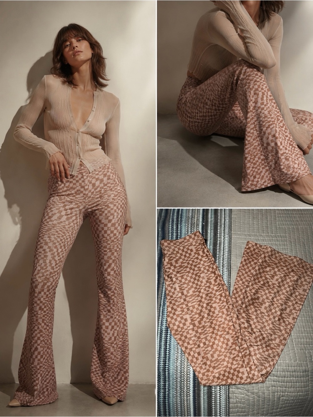 Like New White Fox Medium Pants